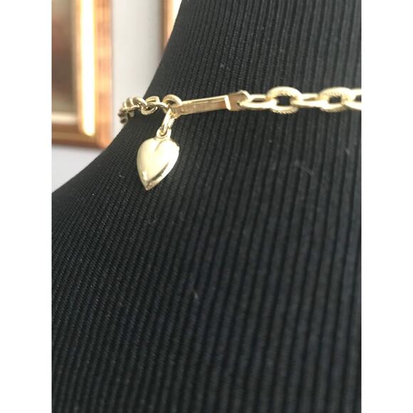 Vintage gold toned necklace marked “Germany” - Picture 4 of 7